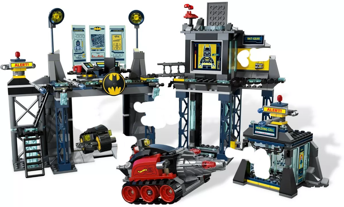 Lego The Batman Batcave 6860 Set No