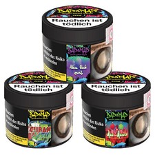 Bad & Mad Shisha Tabak 200g Wasserpfeifentabak Hookah Tobacco Rauchfertig