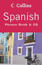 Collins Spanish Phrase Book (Book & CD P Highly Rated eBay Seller Great Prices