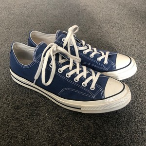 converse all star low navy