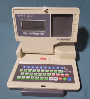 Vtech Children's Computer Learning Toys Talking Whiz-Kid