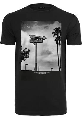 Mister Tee California Love Tee Hommes T-Shirt Californie Coton Jersey - Photo 1/2