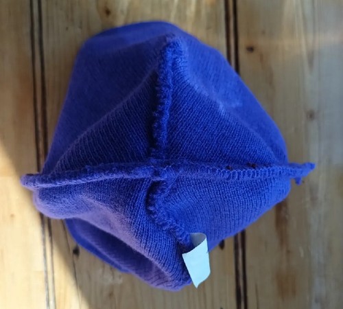 Cadbury World Dunedin New Zealand Purple Beanie Unisex Embroidered Logo & Image - Picture 5 of 7