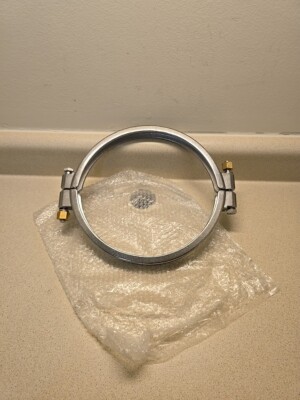 8'' Sanitary Clamp High Pressure Bolted Tri Clamp Clover Stainless Steel 304 