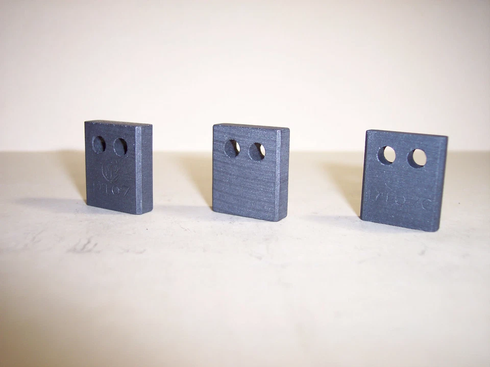 D107X GENERATOR BRUSH SET 35485, 35423  OLDS, NASH,STUTZ,MOON,DAVIS AND MORE - Imagem 4 de 4