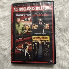 The 4-Movie Collection: Action Classics Unleashed DVD 