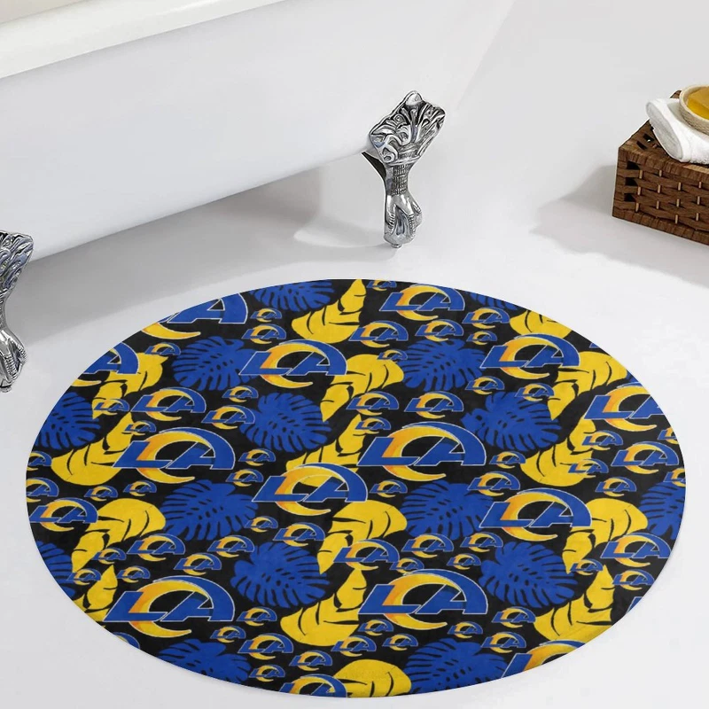 Los Angeles Rams Fans Rug