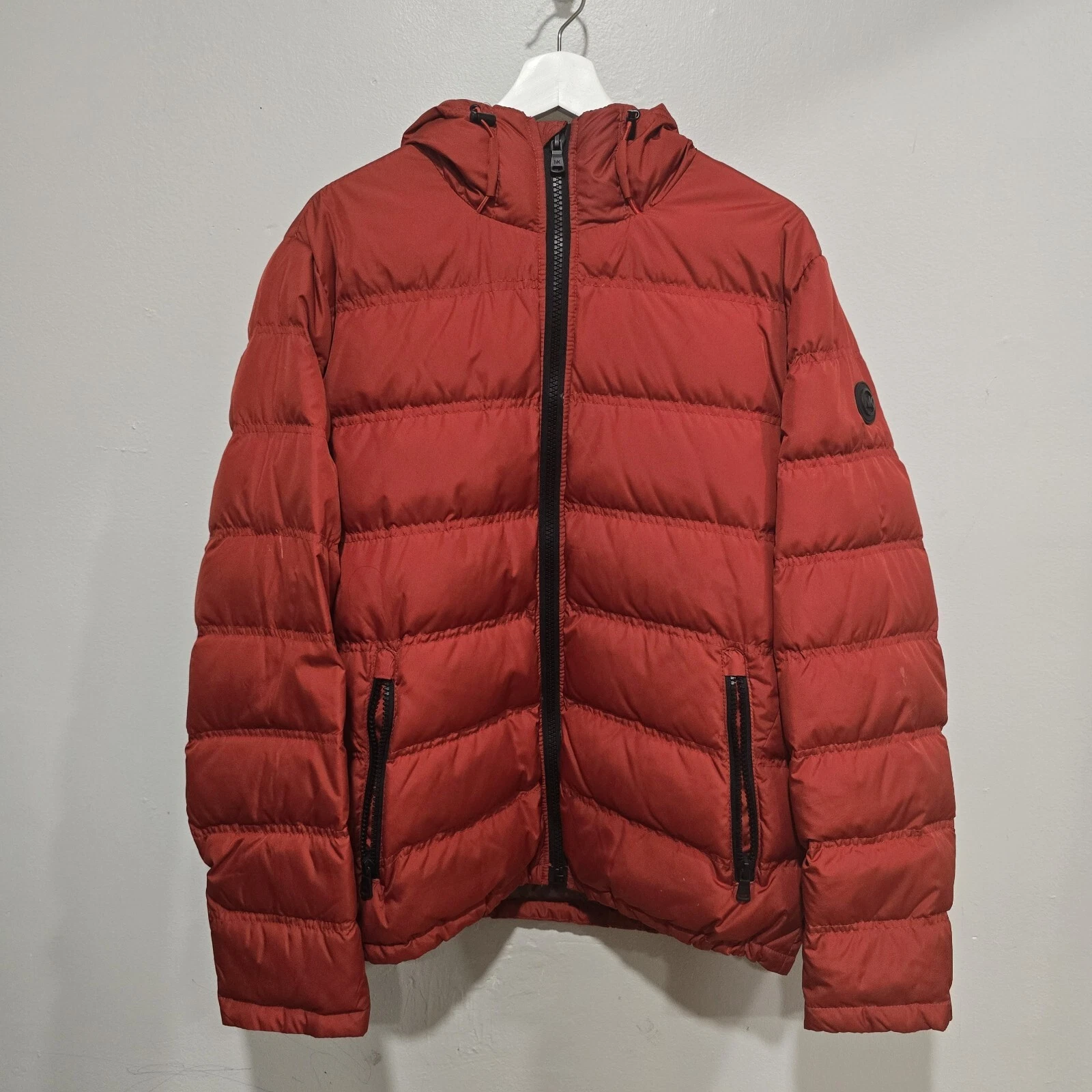 Men Michael Kors Coat Premier Down Blend Size L