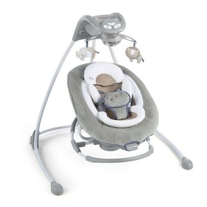 ingenuity dreamcomfort inlighten cradling swing & rocker