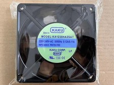 KAKU KA1238HA2SAT 220V-240VAC 50/60HZ 0.12/0.11A 120 120 38mm 2wire fan