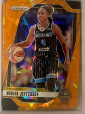 2024 Panini Prizm WNBA - Moriah Jefferson #131 Orange Ice Prizm