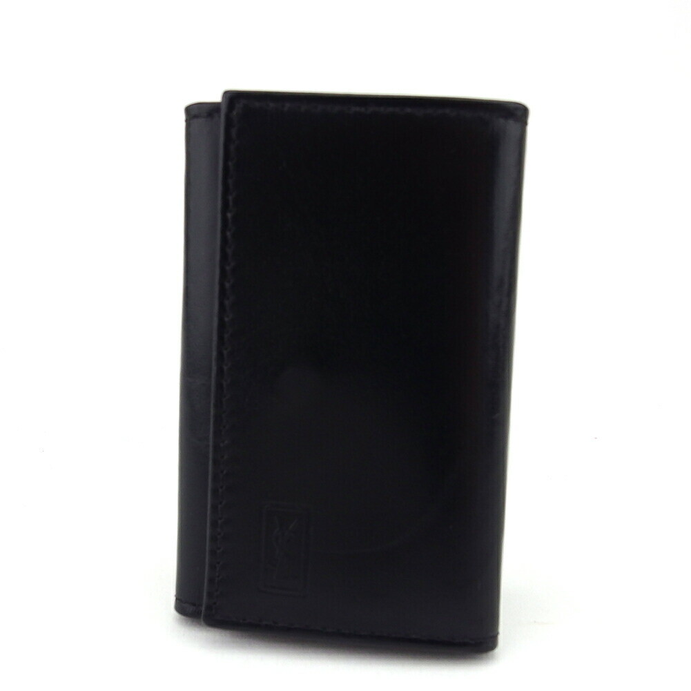 SAINT LAURENT Key Case Leather Authentic USED Z0003 | eBay SAINT LAURENT Key Case Leather Authentic USED Z0003 | eBay