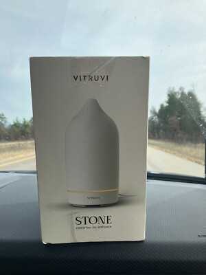 Vitruvi Stone Diffuser - White