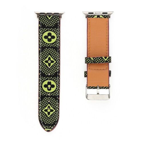 Für Watch Series Ultra 9 8 7 Leder Apple Watch 38/40/41/42/44/45/49 Armband Strap - Bild 59 von 77