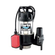 Clarke HSE300A 2" 720W Heavy Duty Submersible Pump With Float Switch - 7230260
