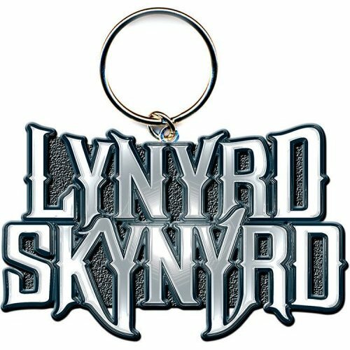 Lynyrd Skynyrd  Classic Logo High Quality Metal Key Ring Officially Licensed