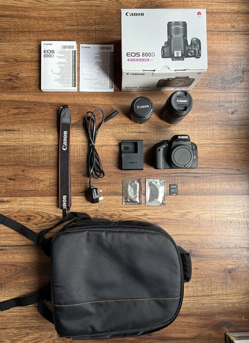 Canon EOS 800D Camera Bundle - Picture 2 of 7