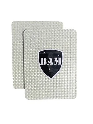 BAM-ARMORCORE Body Armor | Bullet Proof Plates | ArmorCore | Level IIIA 3A 6x8 PAIR