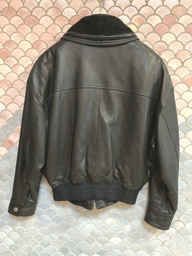 Gianni Versace true vintage leather 