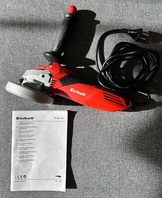 Einhell Winkelschleifer TE-AG 115 kabelgebunden nie benutzt