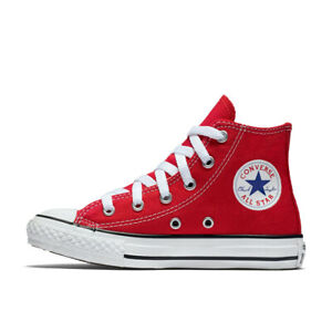 converse bambino numero 23 rosso