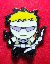 Disney Trading Pin, Hawkeye, Marvel, Kawaii Art, Mystery Pack, 2015