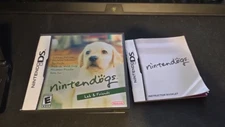 Nintendogs: Lab & Friends (DS, 2005) - Case & Manual (CIB), Tested and Working