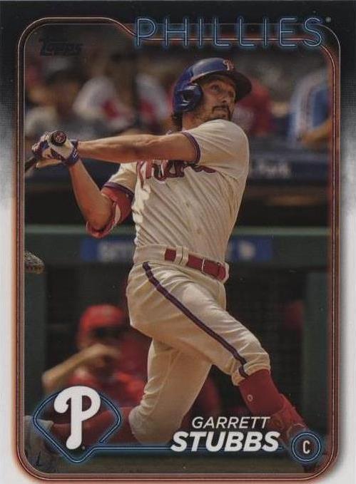 2024 Topps Complete Set - Garrett Stubbs #409 - 1 of 1