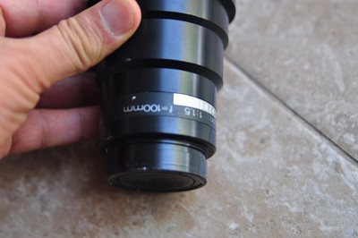 Rodenstock XR Heligon 100mm F1.5 industrial lens 100mm F1.5 super