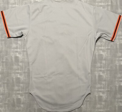実使用 Rawlings オリオールズ バッティング ユニフォーム MLB Authentic Vintage Rawlings MLB Baltimore Orioles Baseball Jersey