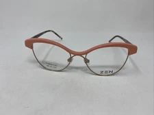 ZEN EYEGLASSES 210934 VIETTE 49/18/135 PINK GOLD EYEGLASSES FRAME HU67