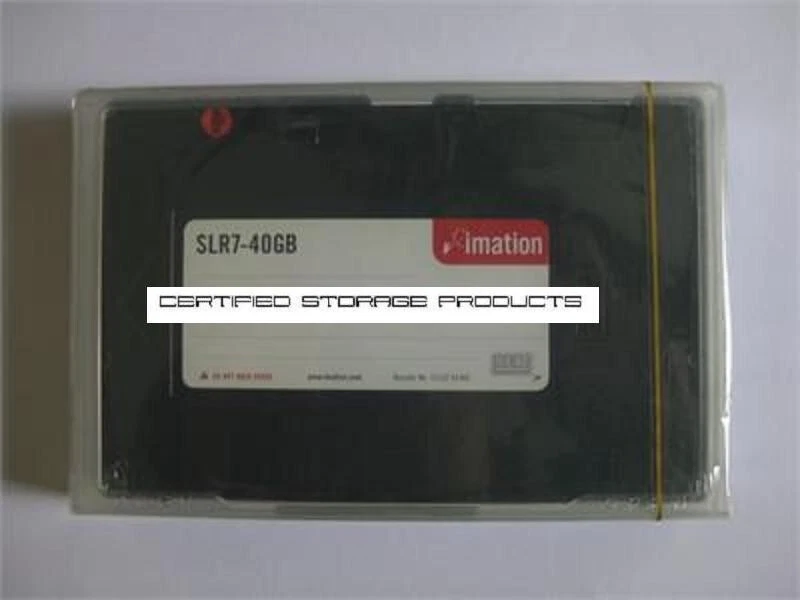 4x Imation SLR7 Data Cartridges 20GB/40GB Tape - Image 2 of 4