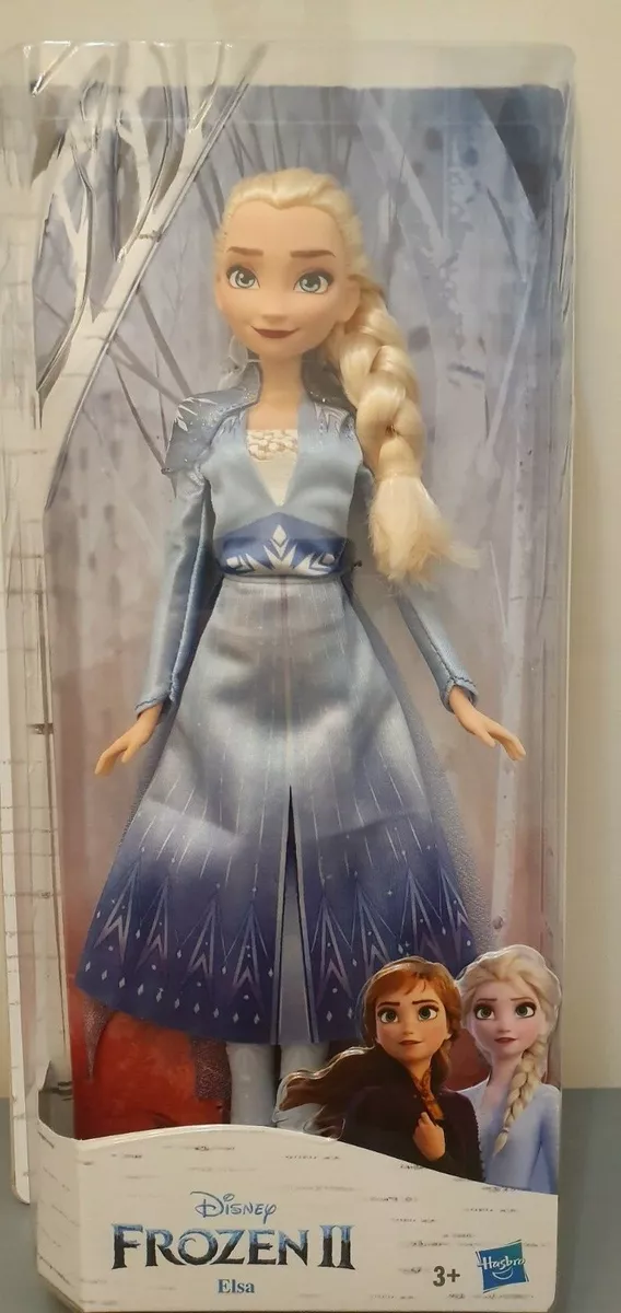 Boneca Elsa Singing Da Frozen 2 Lançamento - Hasbro