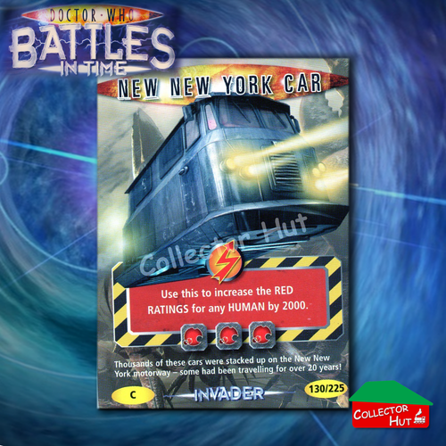 DOCTOR WHO Battles in Time #376-600 INVADER RARE & COMMON CARDS YOU CHOOSE - Picture 123 of 212