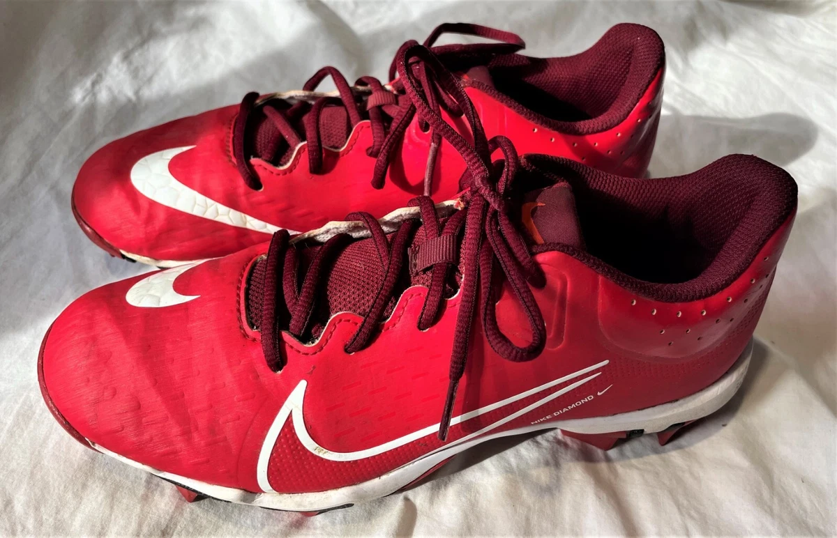Nike HyperDiamond 4 Pro University Red W for sale | eBay