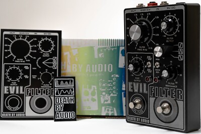 ギター Death By Audio Evil Filter EVIL FILTER - Death By Audio