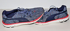 Puma Shoes Womens 11 Low Top Lace Up Running Sneakers 18806506 Purple Red Blue