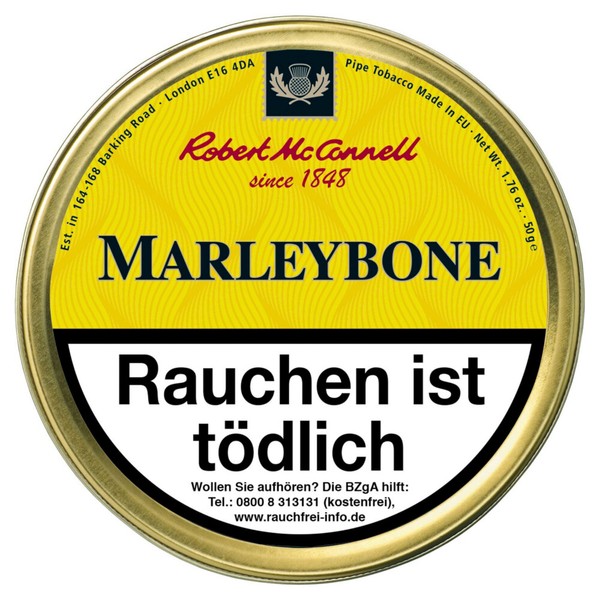 Robert Mcconnell Heritage My Mixture Marleybone 50G Pfeifen Tabak-image