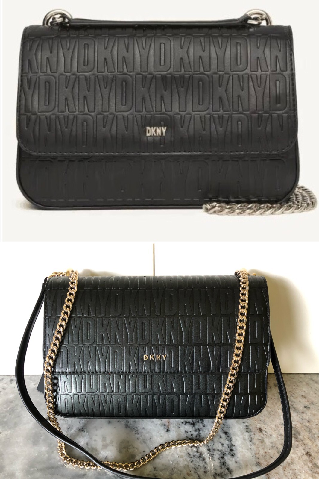 sina sm flap shoulder dkny