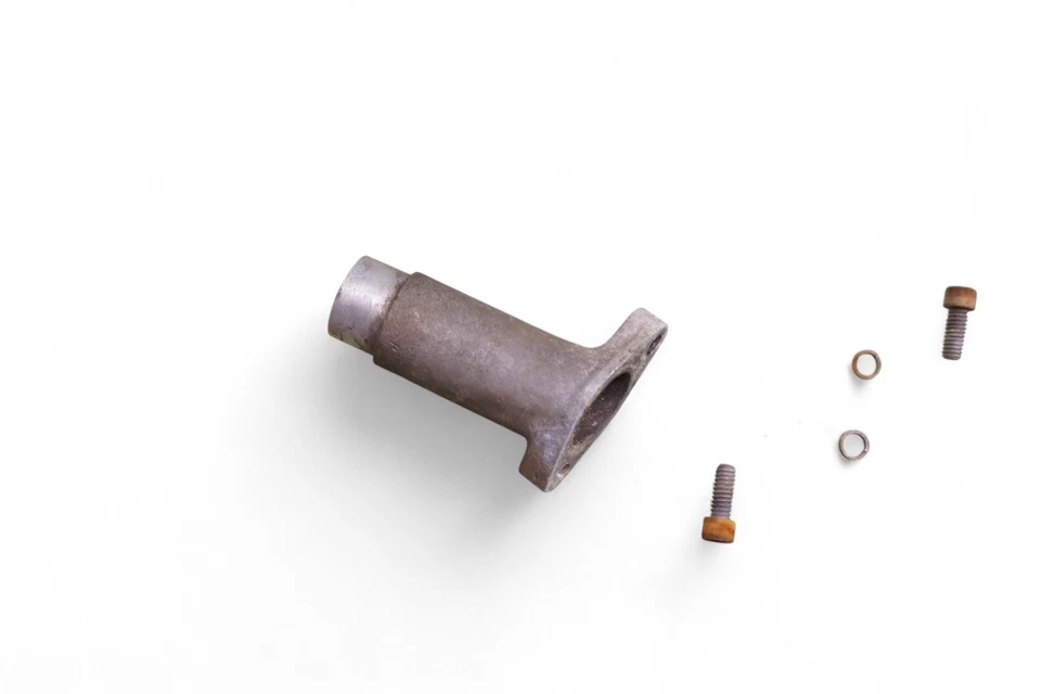 Indian Vertical Single 149 249 1949 Arrow Warrior Scout *2577A admisión de carburador Foto 3 de 4