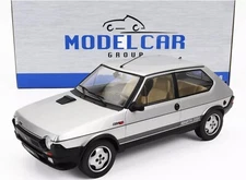 MODELCAR GROUP 1:18 AUTO DIE CAST FIAT RHYTHM TC 125 ABARTH SILVER MCG18417