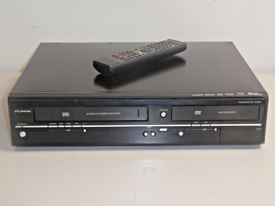 Funai WL6D-M102 DVD recorder/VHS recorder (PAL & SECAM-L) with remote control...