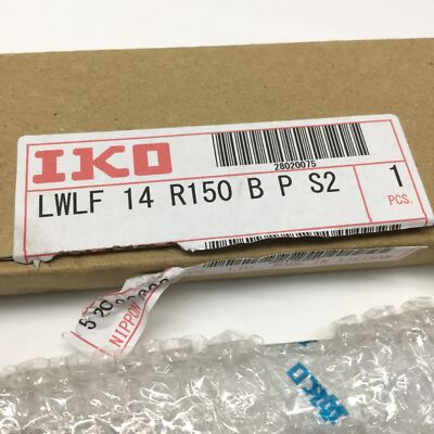 IKO LWLF 14 R150 B P S2 Precision Linear Guide Rail Way Track, 150mm Long IKO LWLF 14 R150 B P S2 Precision Linear Guide Rail Way Track, 150mm Long