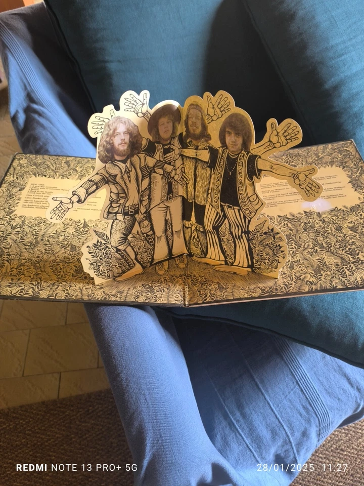 JETHRO TULL "STAND UP" - LP ORIGINAL FRANCE (1969) - REF :ILPS9103- CHRYSALIS- - Photo 3/4