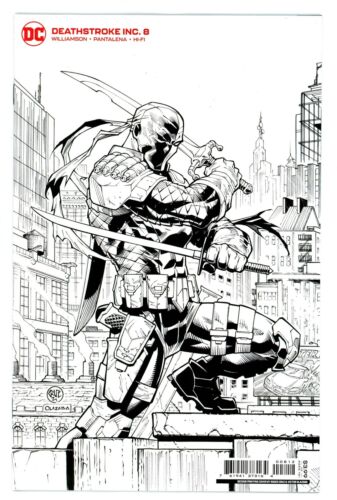 Deathstroke Inc 8 2nd Print DC - Picture 1 of 1