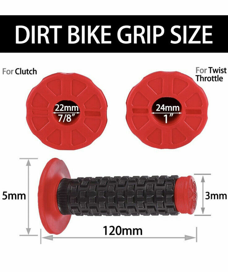 Pro Taper Pillow Top Handle Bar Grip Motorcycle Dirt Bike OffRoad 7/8