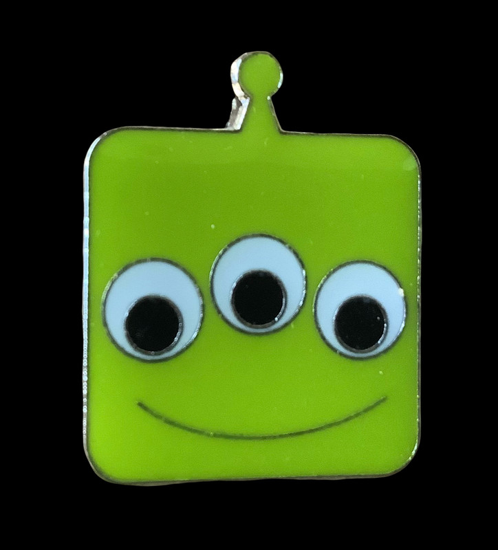 Disney- Toy Story Land  Alien Face square PIN
