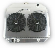 4row Radiatorfan For 66-79 Ford F100150250350 Bronco 351 360 390 400 302 V8