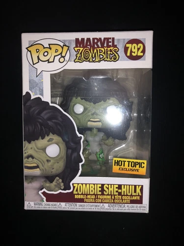 Marvel Zombies Funko Pop She-Hulk #792 -NIB
