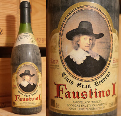 1987er Bodegas Faustino I - Gran Reserva - Rioja - TOP JAHRGANG !!!!!!!!